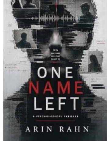 ONE NAME LEFT cover