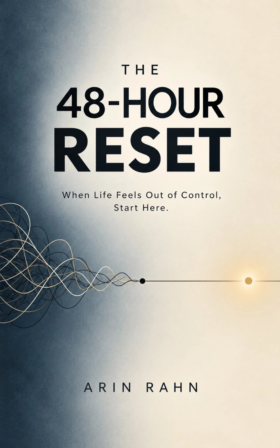 THE 48-HOUR RESET cover