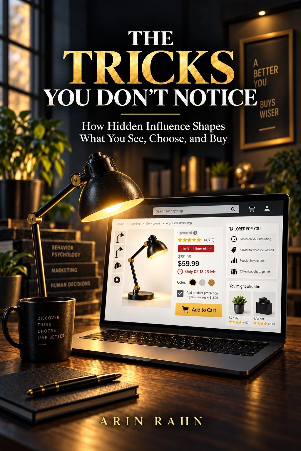 THE TRICKS YOU DON’T NOTICE cover