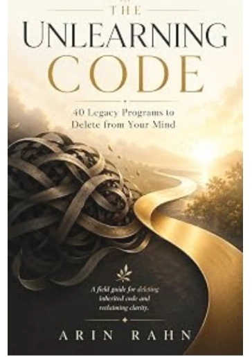 THE UNLEARNING CODE cover