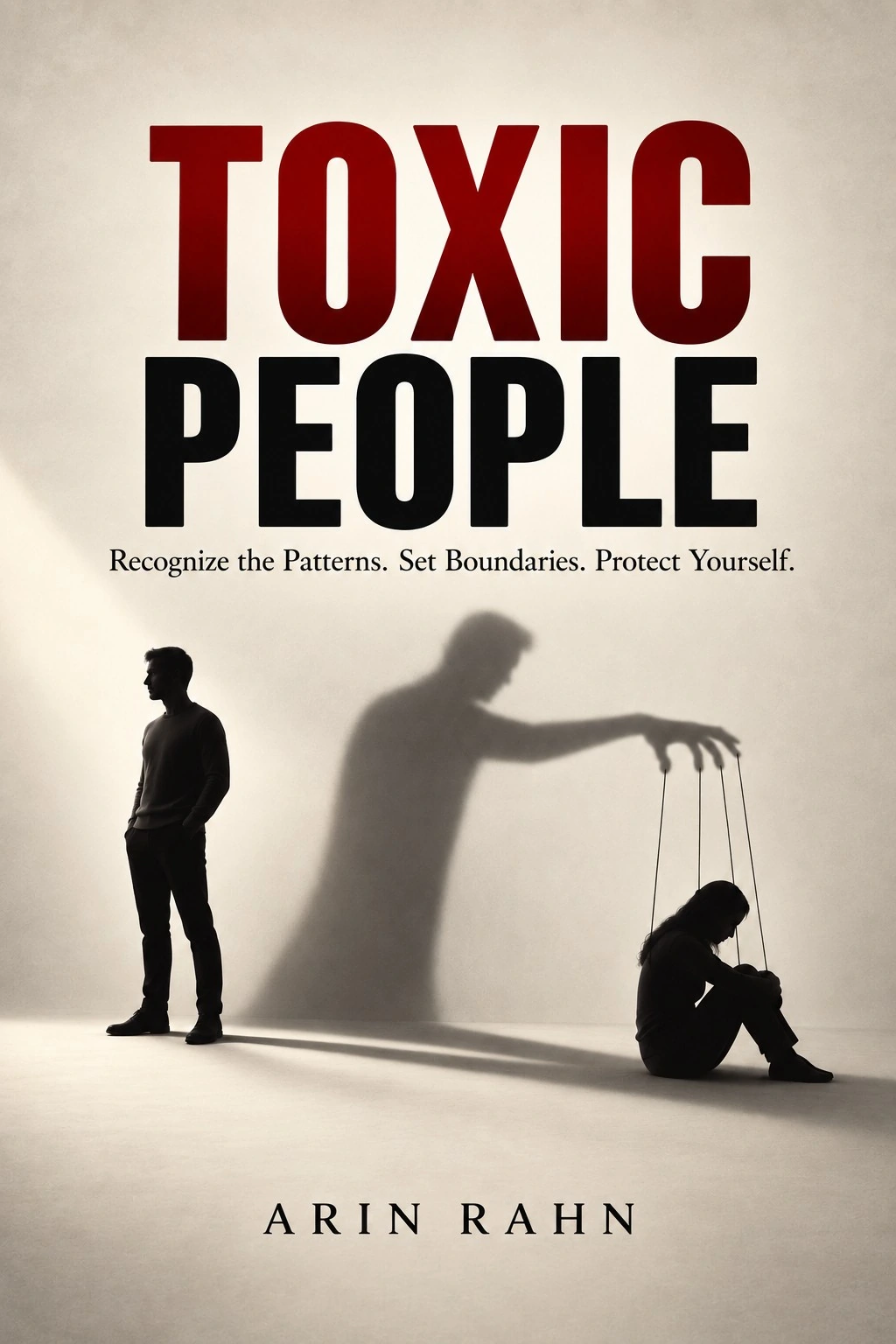 TOXIC PEOPLE cover
