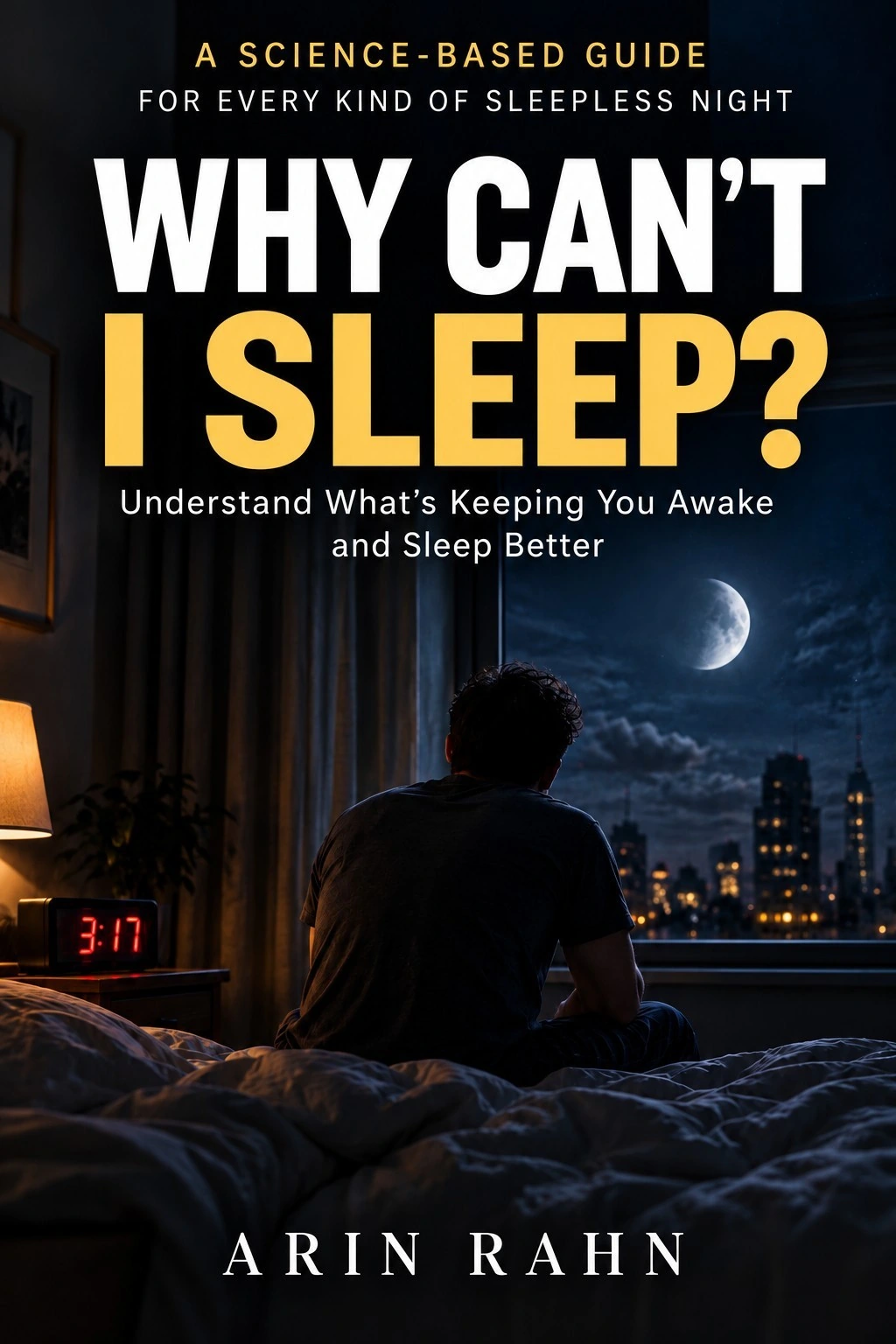 WHY CAN’T I SLEEP? cover